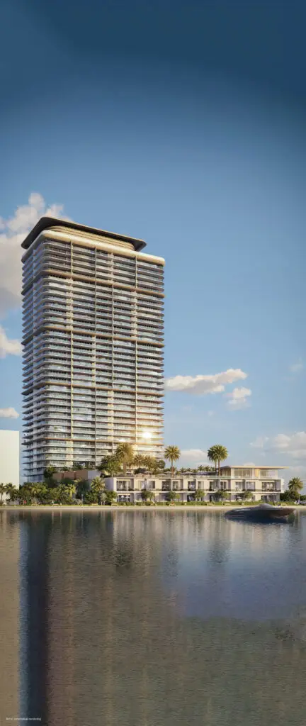 Icon Beach Hollywood Related Diplomat 02 Heroshot Day 01 CMYK Icon Beach tower for international buyers buying Florida real estate