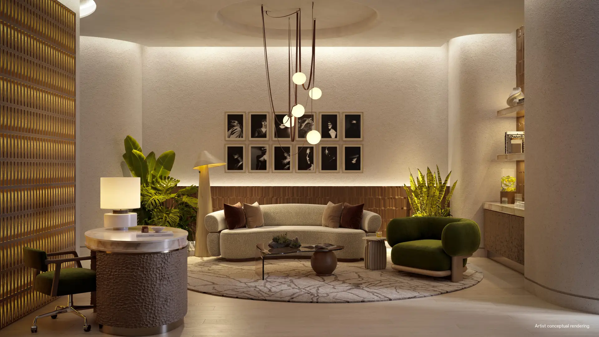 Icon Beach amenities spa and wellness center
